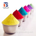 Candy thermosetting spray paint spray powder coating